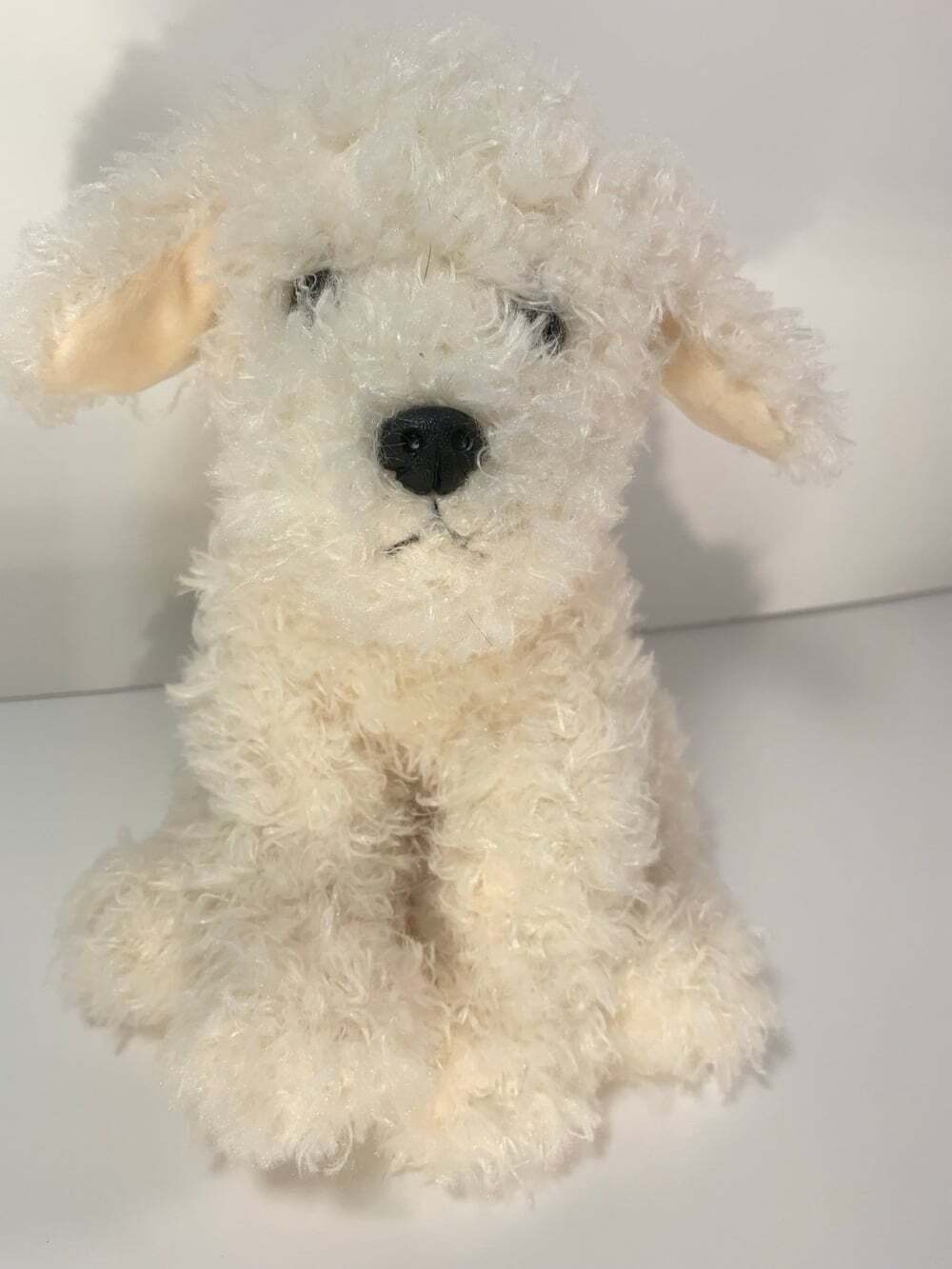 Labradoodle Plush Puppy Dog by Tiger Toys Viaheart